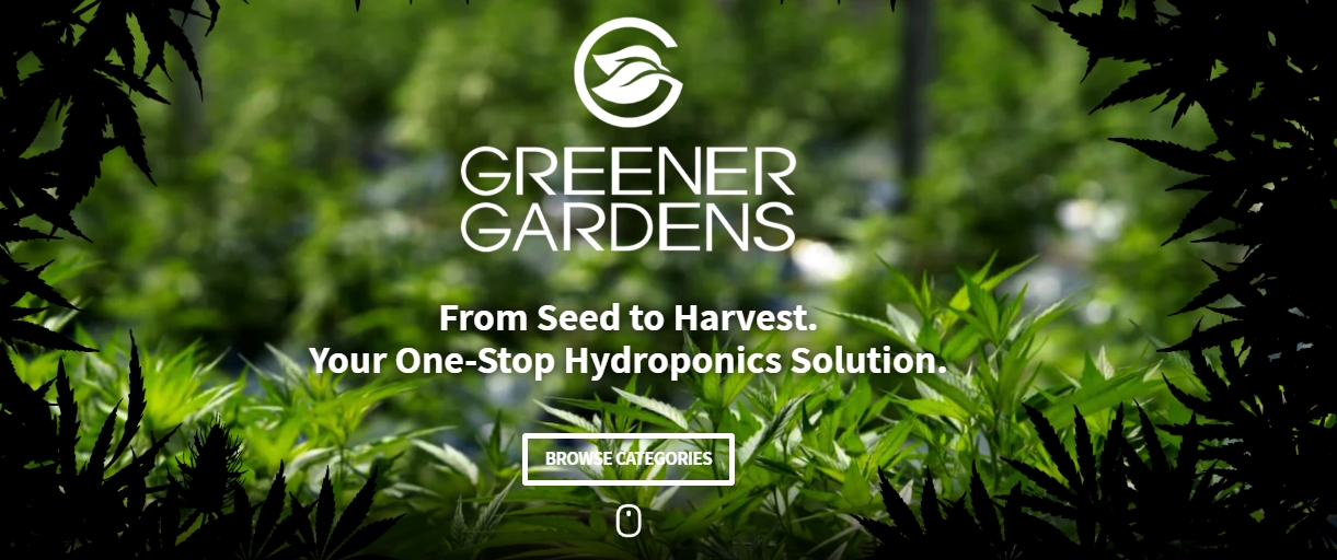 greenergardensmn.com banner